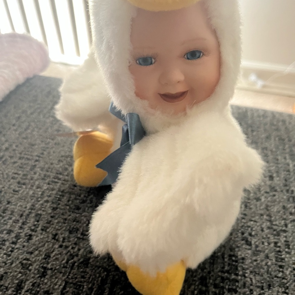 Cuddle kids doll